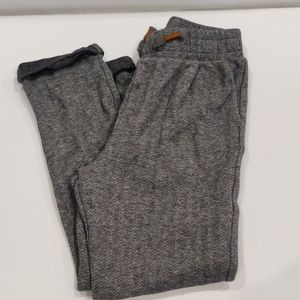 H & M L.O.G.G. sweat pants Sz7-8Y Charcoal